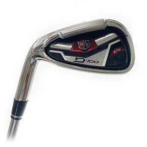 LH Wilson Staff D-100 ES 7 Iron KBS Tour Regular Flex