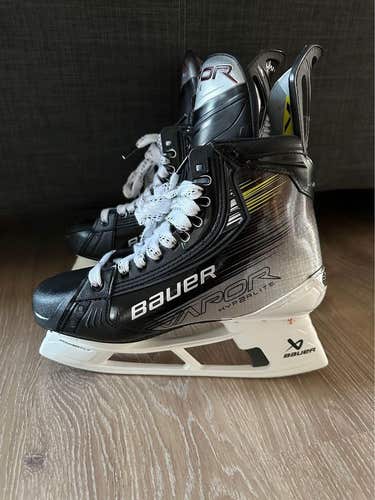 Used Senior Bauer Vapor Hyperlite 2 Hockey Skates Pro Stock 7