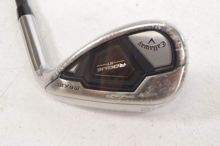 Callaway Rogue ST MAX OS Lite SW 56* Wedge Right Regular Cypher Graphite #173035