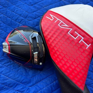 Used Men's TaylorMade Right Handed Loft 8 Stealth 2 Plus Driver