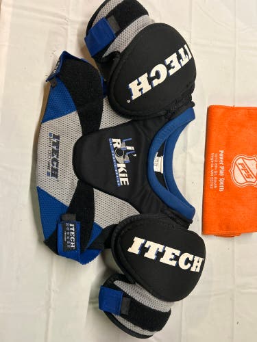 Itech Lil Rookie Sp110 Shoulder Pad Youth Large