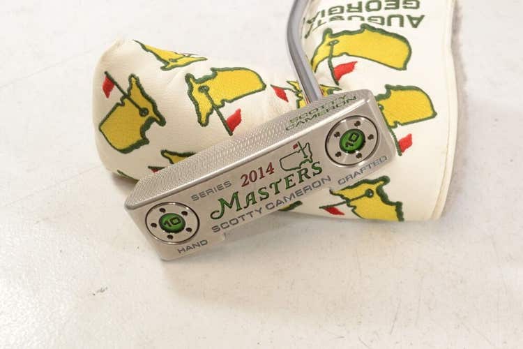 Titleist 2014 Scotty Cameron Masters Exclusive 35" Putter w/ Headcover RH#173029
