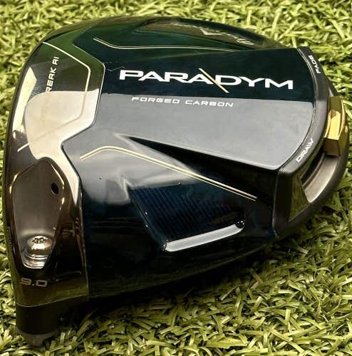 Callaway Paradym Driver Head Only LEFT Hand 9* Degrees LH #96480