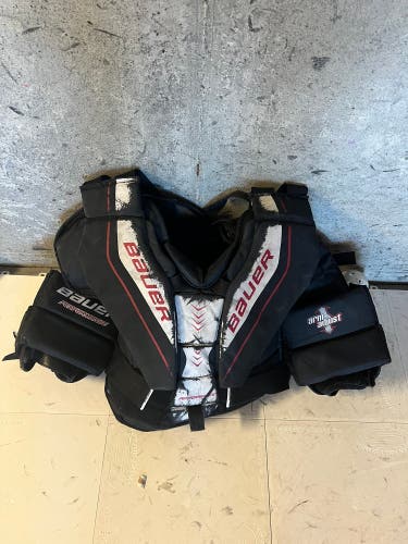Used  Bauer  Goalie Chest Protector