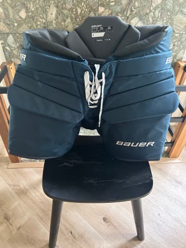 Used XL Bauer  Pro Hockey Goalie Pants