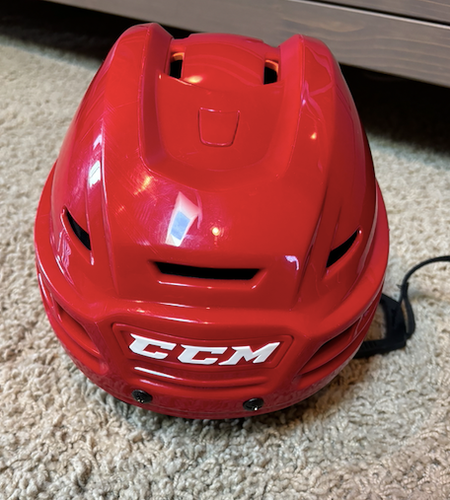 Used Large Pro Stock CCM Tacks 710 Helmet