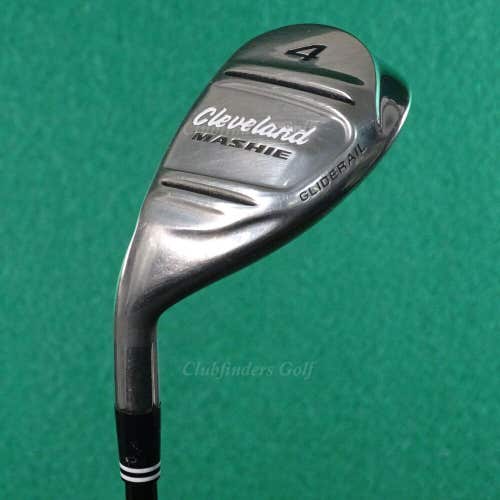 LH Cleveland Mashie Gliderail Single 4 Iron Actionlite 65 Graphite Regular