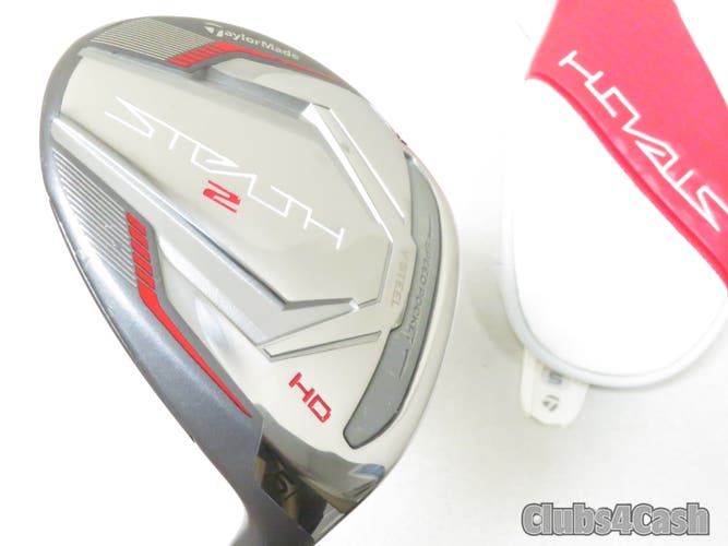TaylorMade Womens STEALTH2 HD Fairway 19° 5 Wood Aldila Ascent 45 LADIES  +Cover