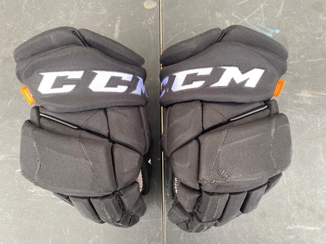 CCM JetSpeed FT1 Pro Stock Hockey Gloves 13" Black 3780