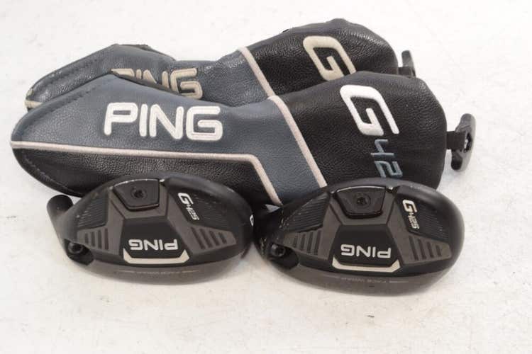 Ping G425 3 and 4 Hybrid Set HEADS ONLY w/ Headcovers  #171861