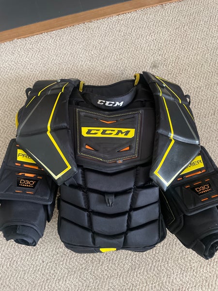 Used CCM Premier Pro Goalie Chest Protector