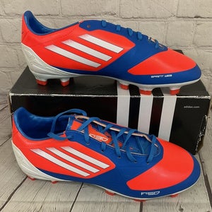 Adidas V21354 F30 TRX FG J Youth Soccer Cleats Red White Blue US 6