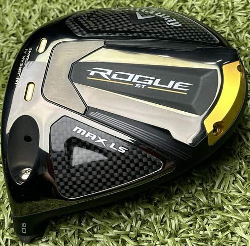 Callaway Rogue ST MAX LS Driver 9* LEFT Hand Head Only LH #96480