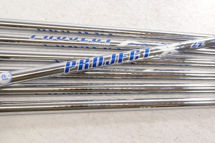 Project X LZ Loading Zone 6.5 4-PW Pulled Iron Set Shaft Set .355 Steel #172791