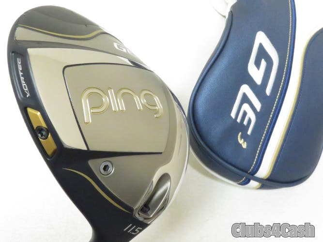 PING Womens G LE3 Driver  11.5° ULT 250 Ultra Lite +Cover .. LADIES