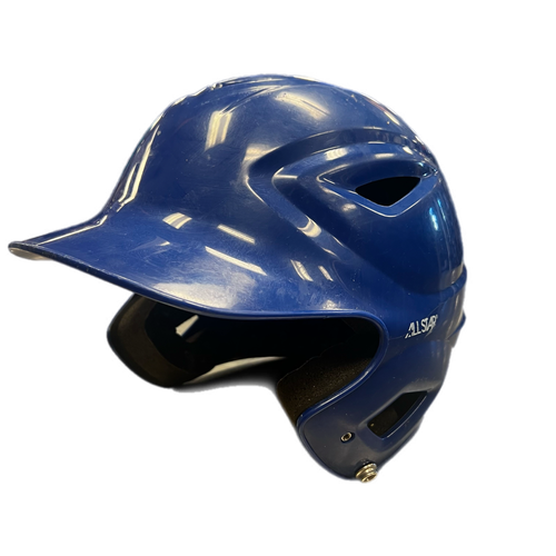 All Star Used Blue Batting Helmet