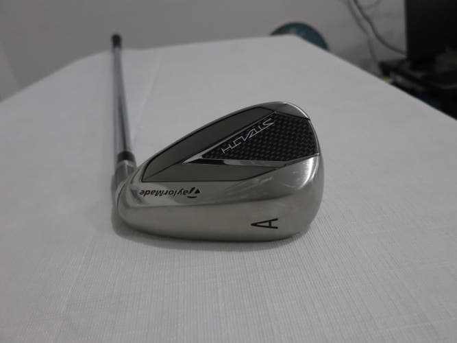 TaylorMade Stealth Approach Wedge AW - 49* - Extra Stiff X Flex Steel +1" Long