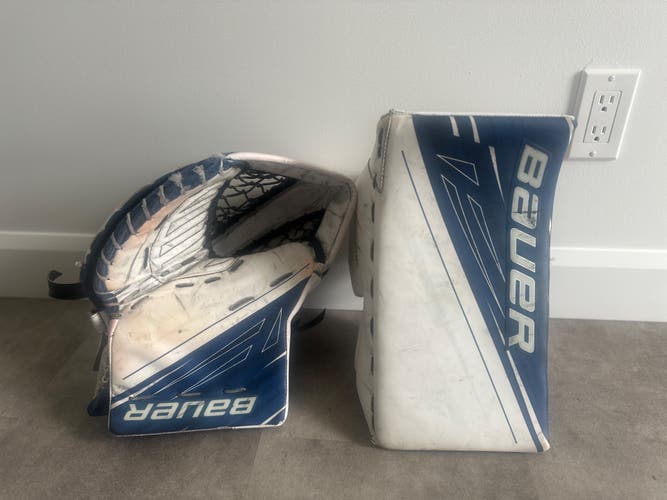 Used  Bauer Full Right Supreme 1S
