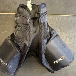 New Junior Medium Powertek Hockey Pants [803114]