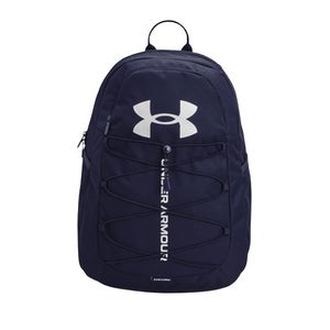 Navy Blue Under Armour Hustle Sport Backpack
