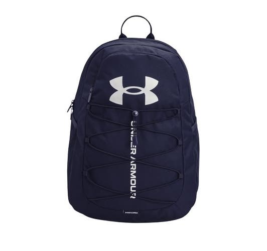 Navy Blue Under Armour Hustle Sport Backpack