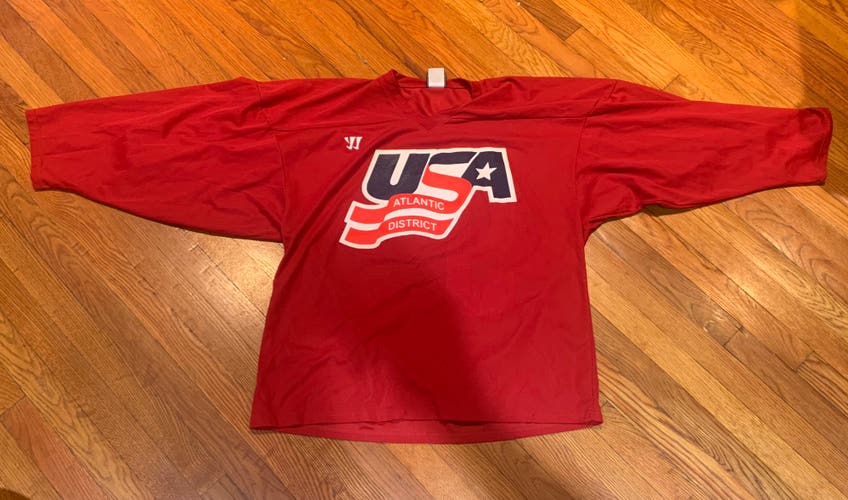 Red USA Large  Jersey