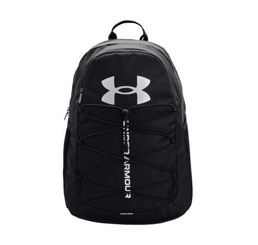 Black Under Armour Hustle Sport Backpack