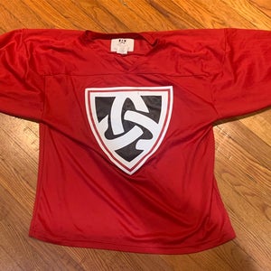 Rare Red Legacy Global Sports ! Jersey