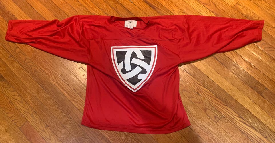 Rare Red Legacy Global Sports ! Jersey