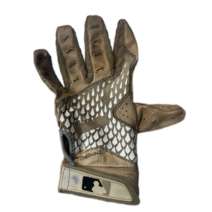 Used BB/SB Batting Gloves White SM 11730-S000056853