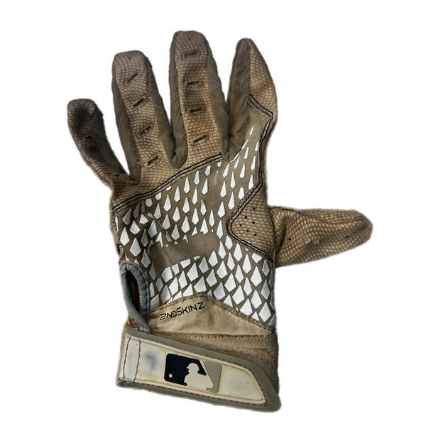 Used BB/SB Batting Gloves White SM 11730-S000056853