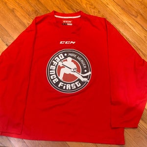 Rare! Mike Weaver Defence First CCM Jersey