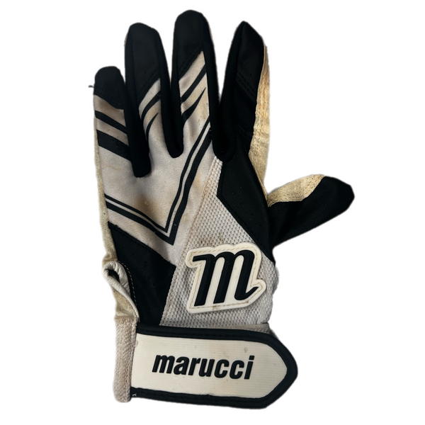 Used Marucci BB/SB Batting Gloves Black SM 11730-S000056852