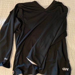 Reversible Black & White Gamewear Practice Jersey (Adult Small)