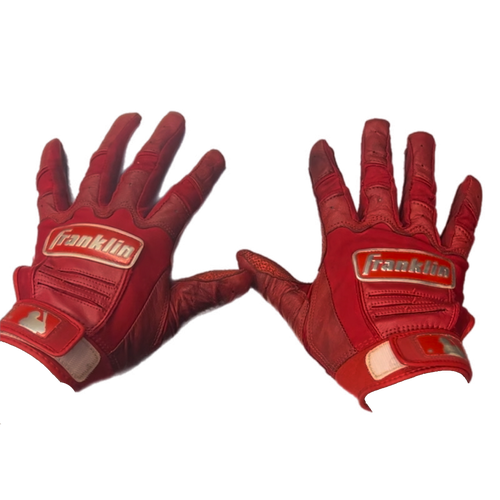Franklin Used Batting Gloves