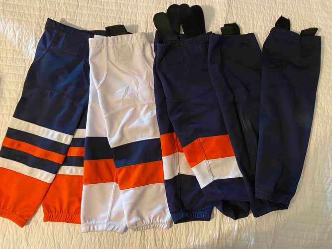 Collection of 22" Hockey Socks in near perfect condition (4 pair)