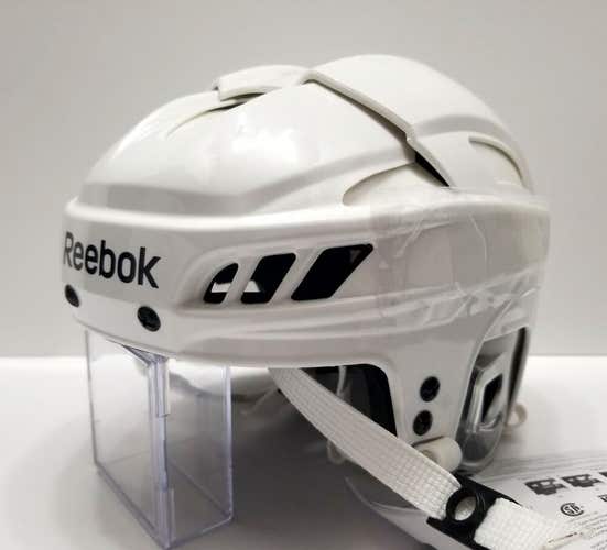 New Penguins NHL Pro Stock Reebok 11K VN White Ice Hockey Helmet Small
