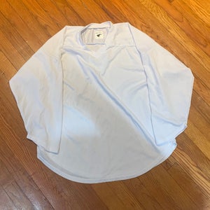 White Adult Small  Jersey