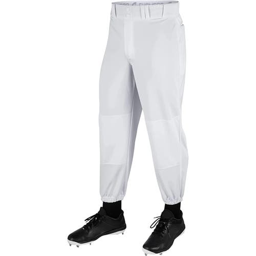 White New Youth Champro Game Pants