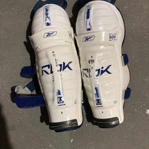 Used Junior Reebok 11" Shin Pads