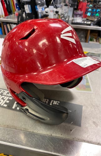 Easton Z5 Used Small Red Batting Helmet with jaw guard