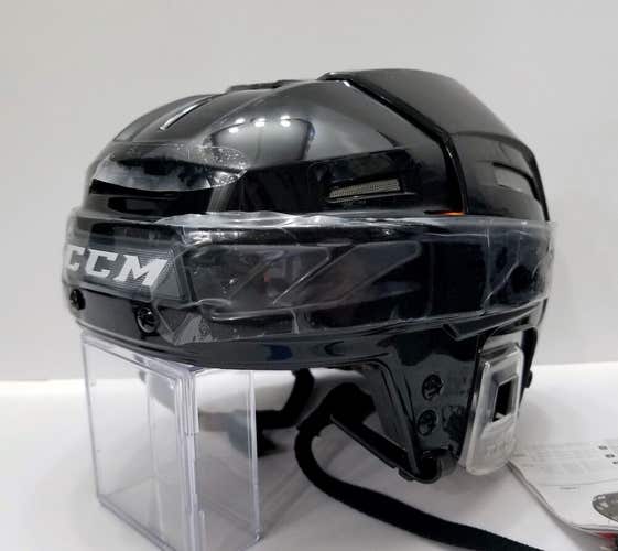 New Penguins NHL Pro Stock CCM Fitlite 3DS Black Ice Hockey Helmet Small