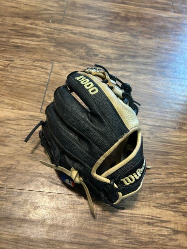 Wilson A1000 Baseball Glove 11.5" Right Hand Throw