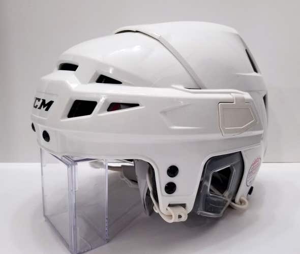 New Penguins NHL Pro Stock CCM Vector V10 White Ice Hockey Helmet Medium