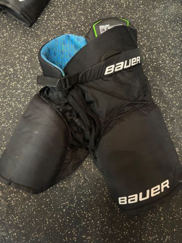 Black Bauer Hockey Pants