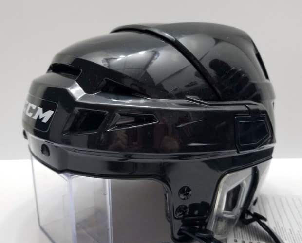 New Penguins NHL Pro Stock CCM Vector V10 Black Ice Hockey Helmet Small