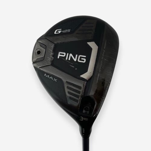 Ping G425 Max 3 Wood 14.5° Adjustable Right Hand Regular Flex Alta CB Shaft