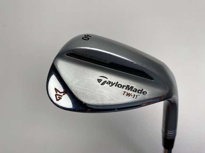 Taylormade Milled Grind 2 TW 60* 11 True Temper Dynamic Gold S400 Wedge RH