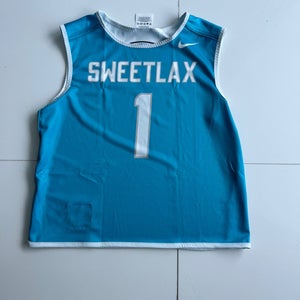 New Nike Sweetlax, reversible jersey YL