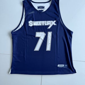 New legends Sweetlax, national, reversible, jerk